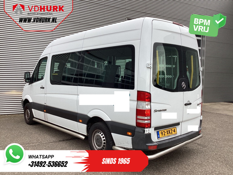 Mercedes-Benz Sprinter Mercedes-Benz Sprinter 313 2.2 CDI L2H2 €10.164 Incl. BTW BPM VRIJ! EXPORT ONLY Combi/ 9 Persoons/ Kombi/ 9P/ Airco/ Rolstoellif - Микробус, Пътнически бус: снимка 2 Mercedes-Benz Sprinter Mercedes-Benz Sprinter 313 2.2 CDI L2H2 €10.164 Incl. BTW BPM VRIJ! EXPORT ONLY Combi/ 9 Persoons/ Kombi/ 9P/ Airco/ Rolstoellif - Микробус, Пътнически бус: снимка 2