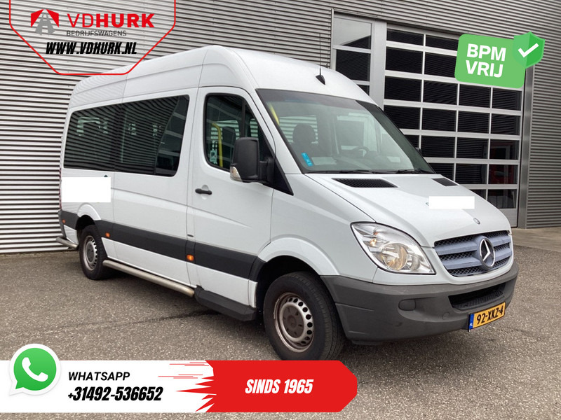 Mercedes-Benz Sprinter Mercedes-Benz Sprinter 313 2.2 CDI L2H2 €10.164 Incl. BTW BPM VRIJ! EXPORT ONLY Combi/ 9 Persoons/ Kombi/ 9P/ Airco/ Rolstoellif - Микробус, Пътнически бус: снимка 1 Mercedes-Benz Sprinter Mercedes-Benz Sprinter 313 2.2 CDI L2H2 €10.164 Incl. BTW BPM VRIJ! EXPORT ONLY Combi/ 9 Persoons/ Kombi/ 9P/ Airco/ Rolstoellif - Микробус, Пътнически бус: снимка 1