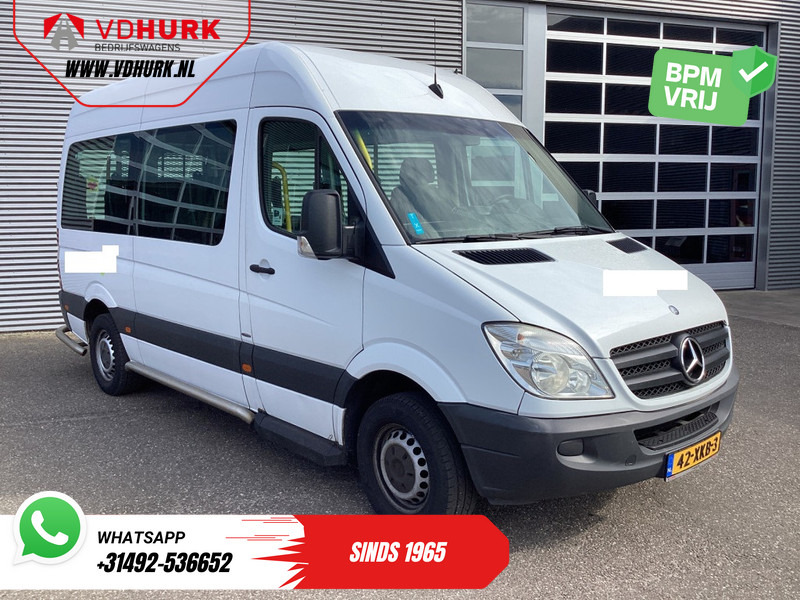 Mercedes-Benz Sprinter Mercedes-Benz Sprinter 313 2.2 CDI L2H2 €9.922 Incl. BTW BPM VRIJ! EXPORT ONLY Combi/ 9 Persoons/ Kombi/ 9P/ Airco/ Rolstoellift - Микробус, Пътнически бус: снимка 1 Mercedes-Benz Sprinter Mercedes-Benz Sprinter 313 2.2 CDI L2H2 €9.922 Incl. BTW BPM VRIJ! EXPORT ONLY Combi/ 9 Persoons/ Kombi/ 9P/ Airco/ Rolstoellift - Микробус, Пътнически бус: снимка 1