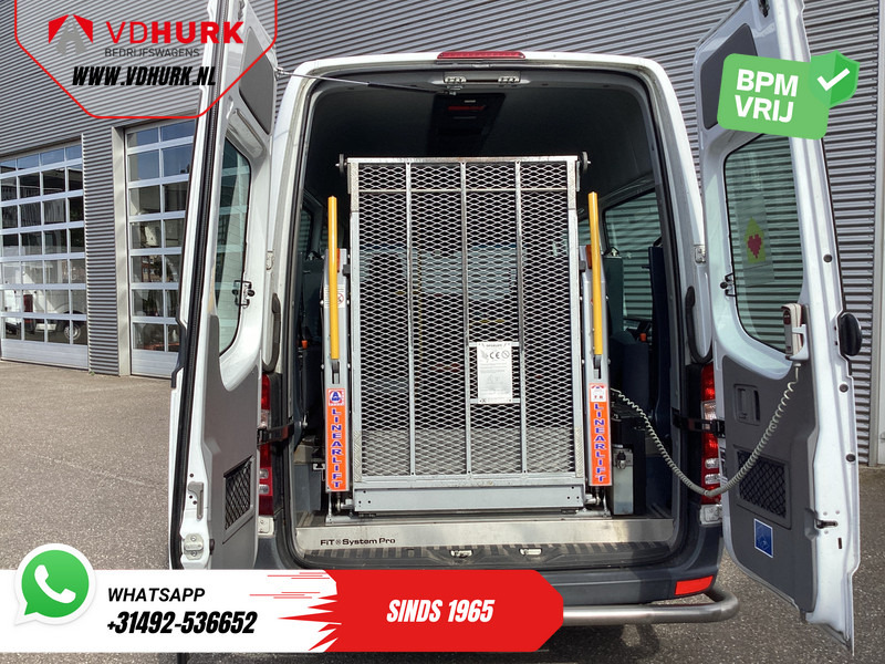 Mercedes-Benz Sprinter Mercedes-Benz Sprinter 313 2.2 CDI L2H2 €9.922 Incl. BTW BPM VRIJ! EXPORT ONLY Combi/ 9 Persoons/ Kombi/ 9P/ Airco/ Rolstoellift - Микробус, Пътнически бус: снимка 3 Mercedes-Benz Sprinter Mercedes-Benz Sprinter 313 2.2 CDI L2H2 €9.922 Incl. BTW BPM VRIJ! EXPORT ONLY Combi/ 9 Persoons/ Kombi/ 9P/ Airco/ Rolstoellift - Микробус, Пътнически бус: снимка 3