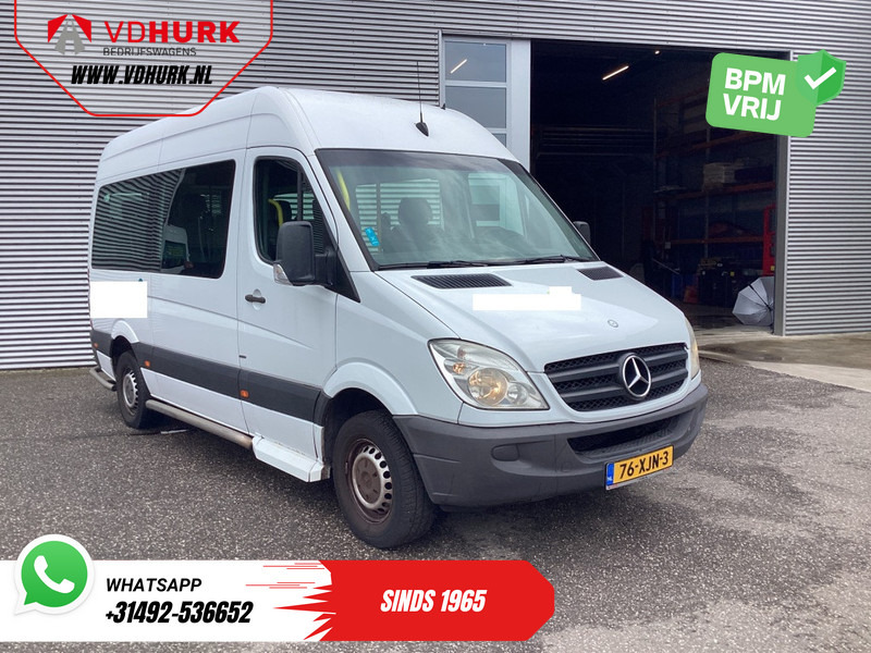 Mercedes-Benz Sprinter Mercedes-Benz Sprinter 313 2.2 CDI L2H2 €9.922 Incl. BTW BPM VRIJ! EXPORT ONLY Combi/ 9 Persoons/ Kombi/ 9P/ Airco/ Rolstoellift - Микробус, Пътнически бус: снимка 1 Mercedes-Benz Sprinter Mercedes-Benz Sprinter 313 2.2 CDI L2H2 €9.922 Incl. BTW BPM VRIJ! EXPORT ONLY Combi/ 9 Persoons/ Kombi/ 9P/ Airco/ Rolstoellift - Микробус, Пътнически бус: снимка 1