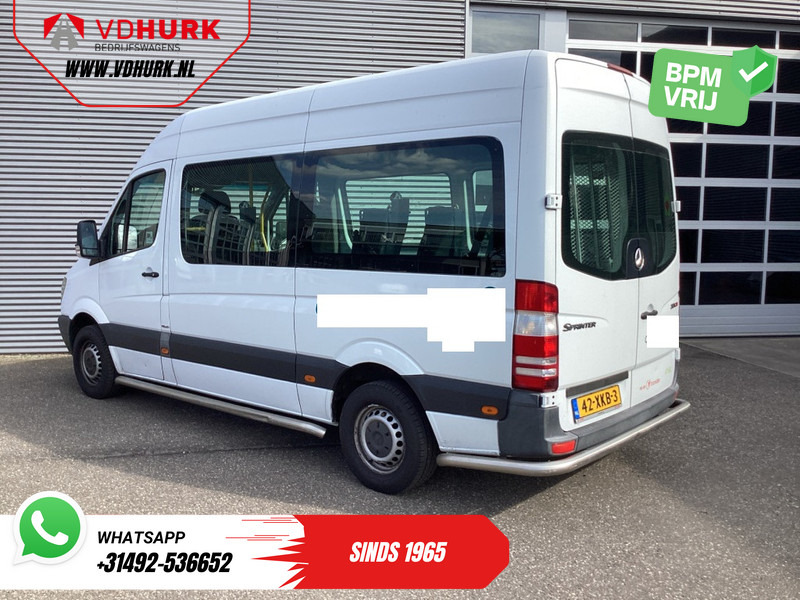 Mercedes-Benz Sprinter Mercedes-Benz Sprinter 313 2.2 CDI L2H2 €9.922 Incl. BTW BPM VRIJ! EXPORT ONLY Combi/ 9 Persoons/ Kombi/ 9P/ Airco/ Rolstoellift - Микробус, Пътнически бус: снимка 2 Mercedes-Benz Sprinter Mercedes-Benz Sprinter 313 2.2 CDI L2H2 €9.922 Incl. BTW BPM VRIJ! EXPORT ONLY Combi/ 9 Persoons/ Kombi/ 9P/ Airco/ Rolstoellift - Микробус, Пътнически бус: снимка 2