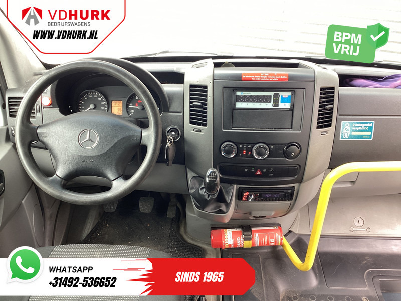 Mercedes-Benz Sprinter Mercedes-Benz Sprinter 313 2.2 CDI L2H2 €9.922 Incl. BTW BPM VRIJ! EXPORT ONLY Combi/ 9 Persoons/ Kombi/ 9P/ Airco/ Rolstoellift - Микробус, Пътнически бус: снимка 3 Mercedes-Benz Sprinter Mercedes-Benz Sprinter 313 2.2 CDI L2H2 €9.922 Incl. BTW BPM VRIJ! EXPORT ONLY Combi/ 9 Persoons/ Kombi/ 9P/ Airco/ Rolstoellift - Микробус, Пътнически бус: снимка 3