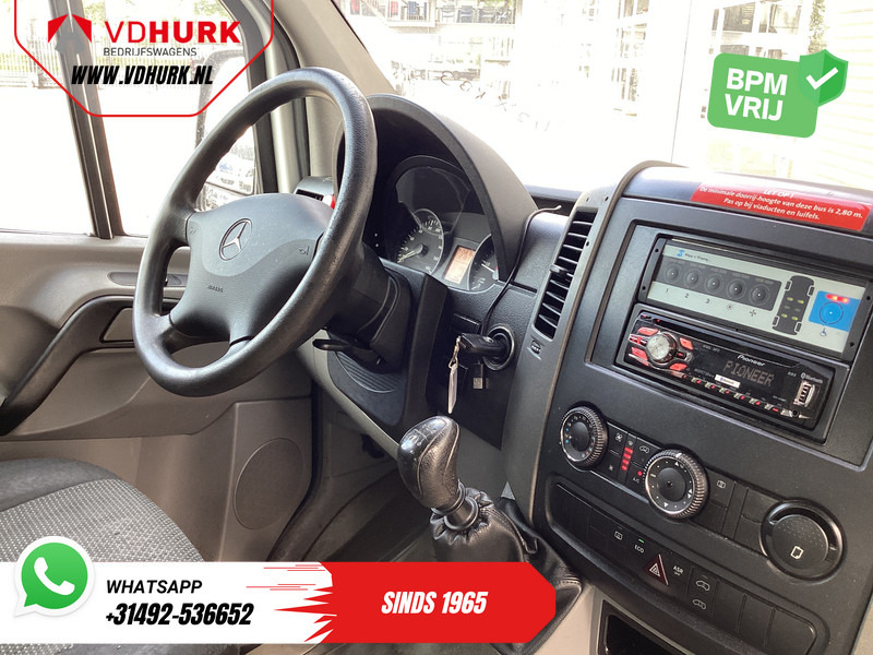 Mercedes-Benz Sprinter Mercedes-Benz Sprinter 313 2.2 CDI L2H2 €9.922 Incl. BTW BPM VRIJ! EXPORT ONLY Combi/ 9 Persoons/ Kombi/ 9P/ Airco/ Rolstoellift - Микробус, Пътнически бус: снимка 5 Mercedes-Benz Sprinter Mercedes-Benz Sprinter 313 2.2 CDI L2H2 €9.922 Incl. BTW BPM VRIJ! EXPORT ONLY Combi/ 9 Persoons/ Kombi/ 9P/ Airco/ Rolstoellift - Микробус, Пътнически бус: снимка 5