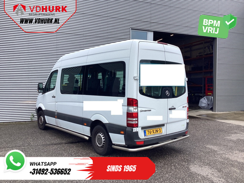 Mercedes-Benz Sprinter Mercedes-Benz Sprinter 313 2.2 CDI L2H2 €9.922 Incl. BTW BPM VRIJ! EXPORT ONLY Combi/ 9 Persoons/ Kombi/ 9P/ Airco/ Rolstoellift - Микробус, Пътнически бус: снимка 2 Mercedes-Benz Sprinter Mercedes-Benz Sprinter 313 2.2 CDI L2H2 €9.922 Incl. BTW BPM VRIJ! EXPORT ONLY Combi/ 9 Persoons/ Kombi/ 9P/ Airco/ Rolstoellift - Микробус, Пътнически бус: снимка 2