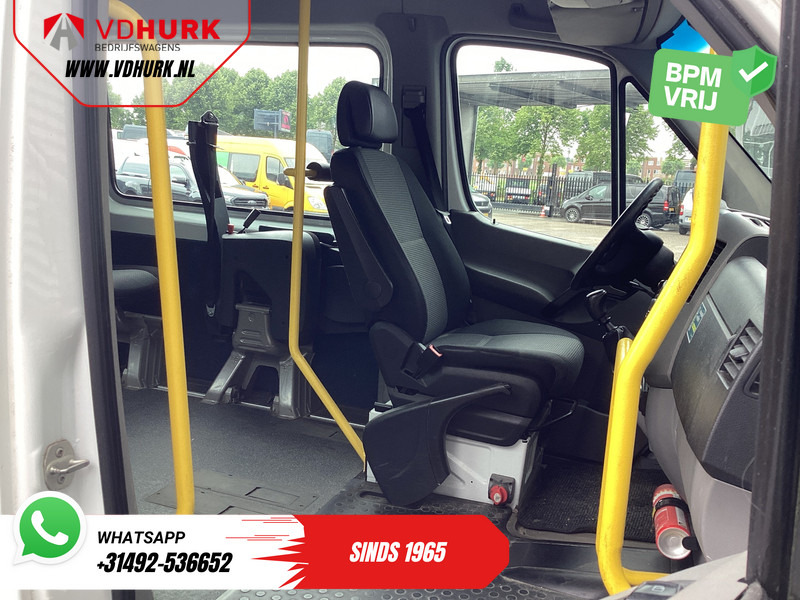 Mercedes-Benz Sprinter Mercedes-Benz Sprinter 313 2.2 CDI L2H2 €9.922 Incl. BTW BPM VRIJ! EXPORT ONLY Combi/ 9 Persoons/ Kombi/ 9P/ Airco/ Rolstoellift - Микробус, Пътнически бус: снимка 5 Mercedes-Benz Sprinter Mercedes-Benz Sprinter 313 2.2 CDI L2H2 €9.922 Incl. BTW BPM VRIJ! EXPORT ONLY Combi/ 9 Persoons/ Kombi/ 9P/ Airco/ Rolstoellift - Микробус, Пътнически бус: снимка 5