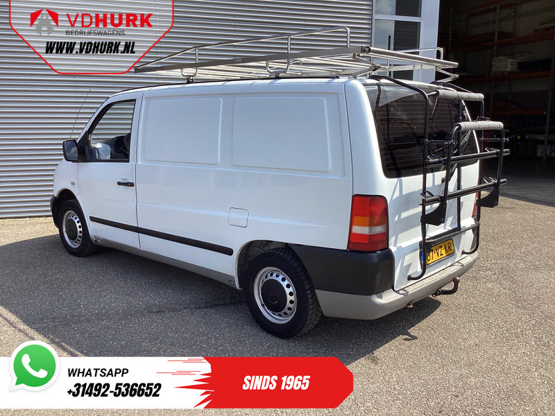 Mercedes-Benz Vito 108 CDI EXPORT ONLY ENGINE DEFECT NL Auto/ Trekhaak/ Imperiaal/ Fietsendrager - Малък ван: снимка 2 Mercedes-Benz Vito 108 CDI EXPORT ONLY ENGINE DEFECT NL Auto/ Trekhaak/ Imperiaal/ Fietsendrager - Малък ван: снимка 2