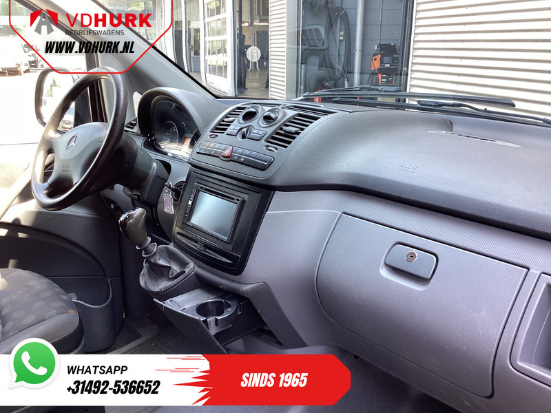Mercedes-Benz Vito 109 CDI EXPORT ONLY (€8.349 Incl. BTW/BPM Vrij!) 9 Persoons/ Kombi/ Combi/ 9P/ Sidebars/ Camera/ Trekhaak/ Airco - Микробус, Пътнически бус: снимка 3 Mercedes-Benz Vito 109 CDI EXPORT ONLY (€8.349 Incl. BTW/BPM Vrij!) 9 Persoons/ Kombi/ Combi/ 9P/ Sidebars/ Camera/ Trekhaak/ Airco - Микробус, Пътнически бус: снимка 3