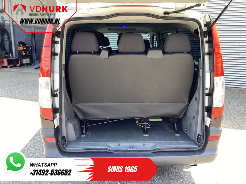 Mercedes-Benz Vito 109 CDI EXPORT ONLY (€8.349 Incl. BTW/BPM Vrij!) 9 Persoons/ Kombi/ Combi/ 9P/ Sidebars/ Camera/ Trekhaak/ Airco - Микробус, Пътнически бус: снимка 5 Mercedes-Benz Vito 109 CDI EXPORT ONLY (€8.349 Incl. BTW/BPM Vrij!) 9 Persoons/ Kombi/ Combi/ 9P/ Sidebars/ Camera/ Trekhaak/ Airco - Микробус, Пътнически бус: снимка 5