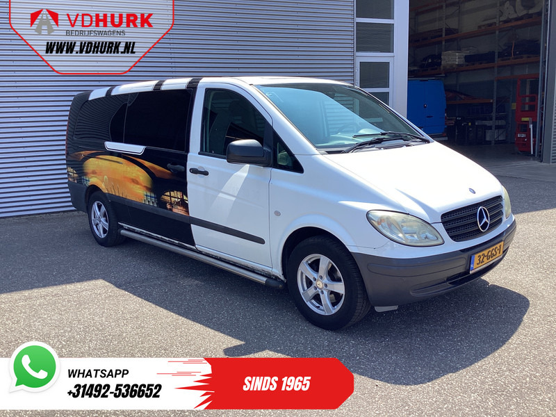Mercedes-Benz Vito 109 CDI EXPORT ONLY (€8.349 Incl. BTW/BPM Vrij!) 9 Persoons/ Kombi/ Combi/ 9P/ Sidebars/ Camera/ Trekhaak/ Airco - Микробус, Пътнически бус: снимка 1 Mercedes-Benz Vito 109 CDI EXPORT ONLY (€8.349 Incl. BTW/BPM Vrij!) 9 Persoons/ Kombi/ Combi/ 9P/ Sidebars/ Camera/ Trekhaak/ Airco - Микробус, Пътнически бус: снимка 1