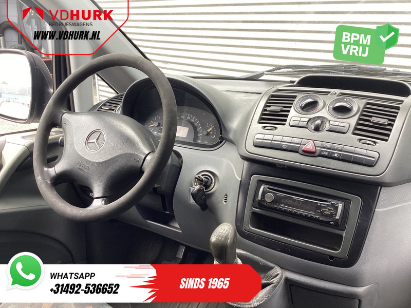 Mercedes-Benz Vito 109 CDI EXPORT ONLY Rijdt Goed/ Imperiaal/ Trekhaak/ Radio - Малък ван: снимка 3 Mercedes-Benz Vito 109 CDI EXPORT ONLY Rijdt Goed/ Imperiaal/ Trekhaak/ Radio - Малък ван: снимка 3