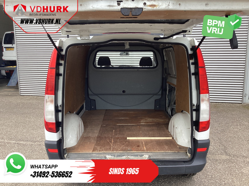 Mercedes-Benz Vito 109 CDI EXPORT ONLY Rijdt Goed/ Imperiaal/ Trekhaak/ Radio - Малък ван: снимка 5 Mercedes-Benz Vito 109 CDI EXPORT ONLY Rijdt Goed/ Imperiaal/ Trekhaak/ Radio - Малък ван: снимка 5