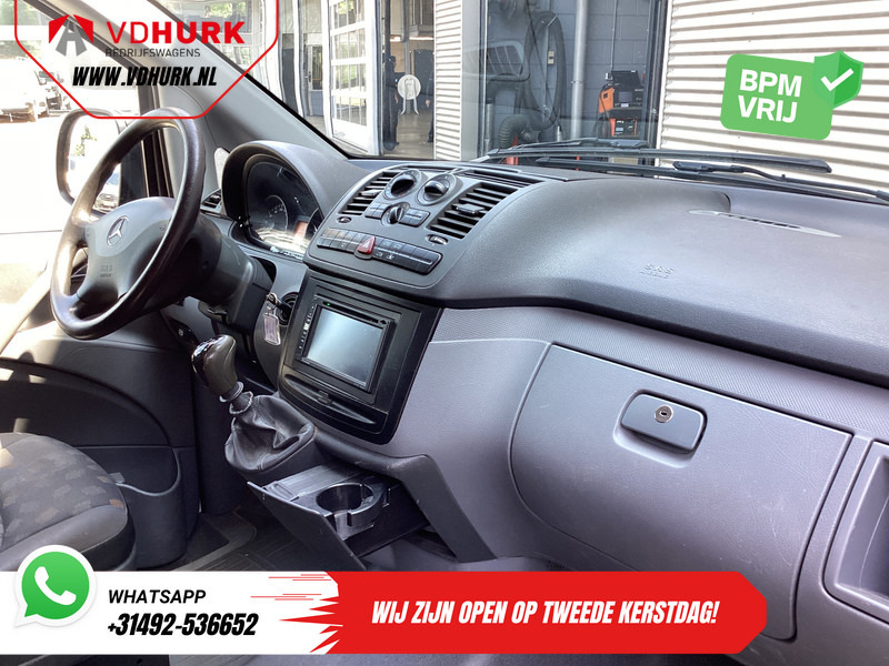 Mercedes-Benz Vito 109 CDI L3 EXPORT ONLY (€7.744,- Incl. BTW/BPM Vrij!) 9 Persoons/ Kombi/ Combi/ 9P/ Sidebars/ Camera/ Trekhaak/ Airco - Микробус, Пътнически бус: снимка 3 Mercedes-Benz Vito 109 CDI L3 EXPORT ONLY (€7.744,- Incl. BTW/BPM Vrij!) 9 Persoons/ Kombi/ Combi/ 9P/ Sidebars/ Camera/ Trekhaak/ Airco - Микробус, Пътнически бус: снимка 3