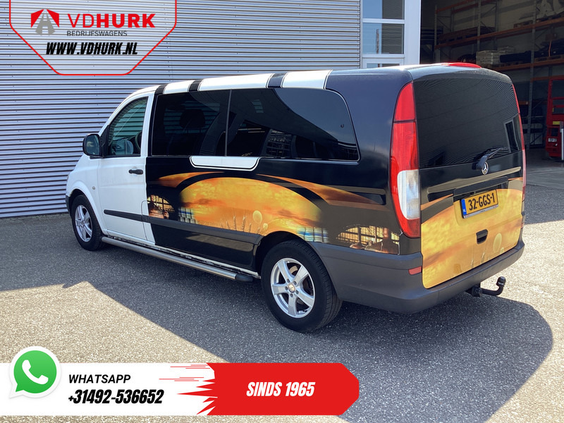 Mercedes-Benz Vito 109 CDI L3 EXPORT ONLY (€8.349 Incl. BTW/BPM Vrij!) 9 Persoons/ Kombi/ Combi/ 9P/ Sidebars/ Camera/ Trekhaak/ Airco - Микробус, Пътнически бус: снимка 2 Mercedes-Benz Vito 109 CDI L3 EXPORT ONLY (€8.349 Incl. BTW/BPM Vrij!) 9 Persoons/ Kombi/ Combi/ 9P/ Sidebars/ Camera/ Trekhaak/ Airco - Микробус, Пътнически бус: снимка 2