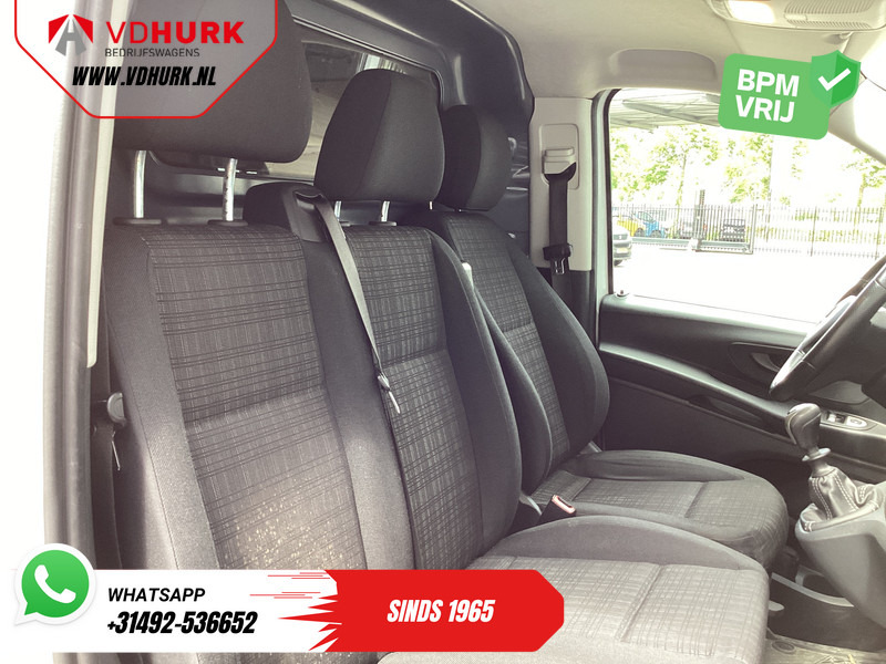 Товарен бус Mercedes-Benz Vito 110 CDI L2 BPM VRIJ! 270Gr. Deuren/ Stoelverw./ Airco/ Cruise/ PDC/ Bluetooth: снимка 11