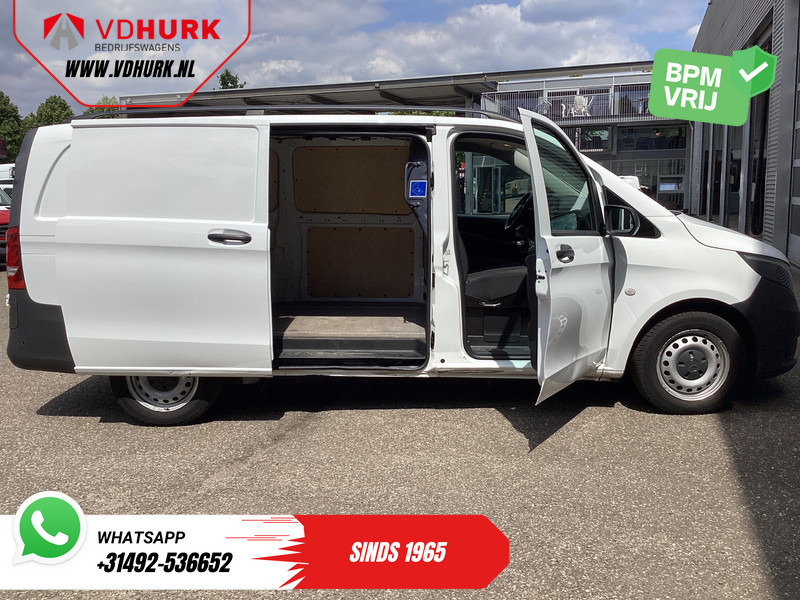 Товарен бус Mercedes-Benz Vito 110 CDI L2 BPM VRIJ! 270Gr. Deuren/ Stoelverw./ Airco/ Cruise/ PDC/ Bluetooth: снимка 6