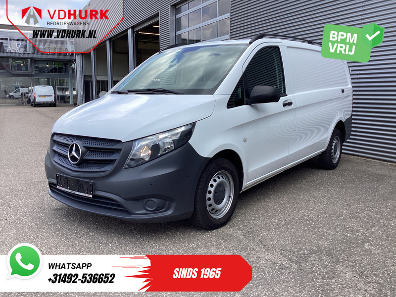 Товарен бус Mercedes-Benz Vito 110 CDI L2 BPM VRIJ! 270Gr. Deuren/ Stoelverw./ Airco/ Cruise/ PDC/ Bluetooth: снимка 9