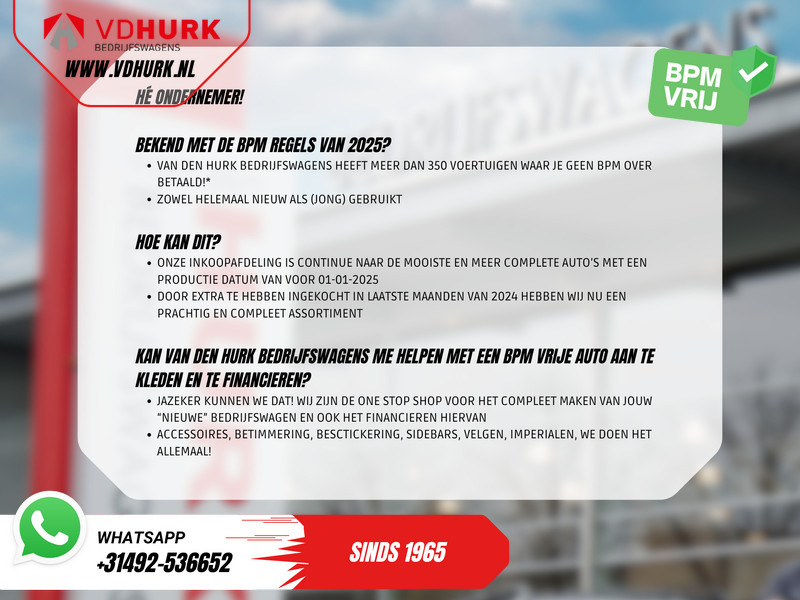 Товарен бус Mercedes-Benz Vito 110 CDI L2 BPM VRIJ! 270Gr. Deuren/ Stoelverw./ Airco/ Cruise/ PDC/ Bluetooth: снимка 8
