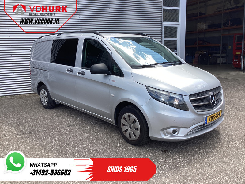 Mercedes-Benz Vito 110 CDI L2 Dubbel Cabine DC EXPORT ONLY NL Auto/ Climate/ Navi/ Cruise/ PDC/ Trekhaak - Малък ван, Бус с двойна кабина: снимка 1 Mercedes-Benz Vito 110 CDI L2 Dubbel Cabine DC EXPORT ONLY NL Auto/ Climate/ Navi/ Cruise/ PDC/ Trekhaak - Малък ван, Бус с двойна кабина: снимка 1