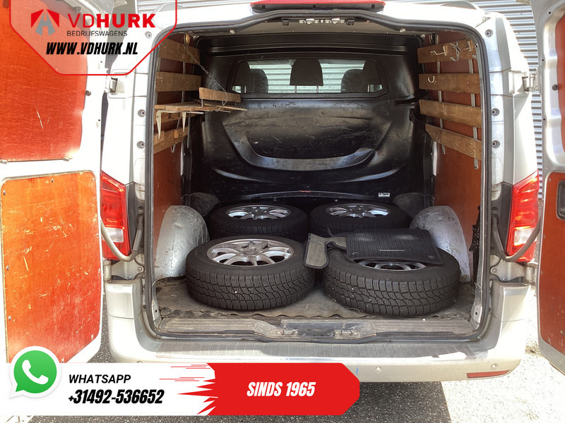 Mercedes-Benz Vito 110 CDI L2 Dubbel Cabine DC EXPORT ONLY NL Auto/ Climate/ Navi/ Cruise/ PDC/ Trekhaak - Малък ван, Бус с двойна кабина: снимка 5 Mercedes-Benz Vito 110 CDI L2 Dubbel Cabine DC EXPORT ONLY NL Auto/ Climate/ Navi/ Cruise/ PDC/ Trekhaak - Малък ван, Бус с двойна кабина: снимка 5