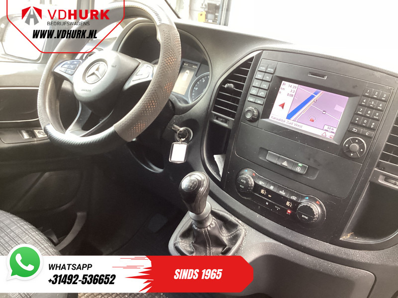 Mercedes-Benz Vito 110 CDI L2 Dubbel Cabine DC EXPORT ONLY NL Auto/ Climate/ Navi/ Cruise/ PDC/ Trekhaak - Малък ван, Бус с двойна кабина: снимка 3 Mercedes-Benz Vito 110 CDI L2 Dubbel Cabine DC EXPORT ONLY NL Auto/ Climate/ Navi/ Cruise/ PDC/ Trekhaak - Малък ван, Бус с двойна кабина: снимка 3