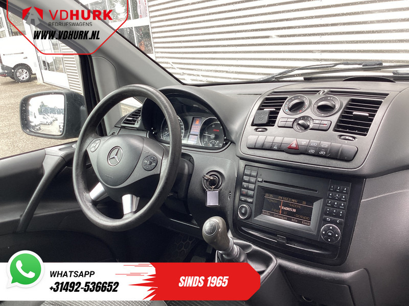 Mercedes-Benz Vito 113 CDI DC Dubbel Cabine EXPORT ONLY 20” LMV/ Airco/ PDC/ Trekhaak - Малък ван, Бус с двойна кабина: снимка 3 Mercedes-Benz Vito 113 CDI DC Dubbel Cabine EXPORT ONLY 20” LMV/ Airco/ PDC/ Trekhaak - Малък ван, Бус с двойна кабина: снимка 3