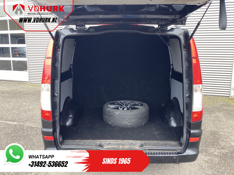 Mercedes-Benz Vito 113 CDI DC Dubbel Cabine EXPORT ONLY 20” LMV/ Airco/ PDC/ Trekhaak - Малък ван, Бус с двойна кабина: снимка 5 Mercedes-Benz Vito 113 CDI DC Dubbel Cabine EXPORT ONLY 20” LMV/ Airco/ PDC/ Trekhaak - Малък ван, Бус с двойна кабина: снимка 5