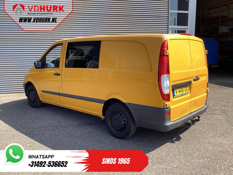 Mercedes-Benz Vito 113 CDI L2 DC Dubbel Cabine EXPORT ONLY Airco/ Cruise/ Trekhaak - Малък ван, Бус с двойна кабина: снимка 2 Mercedes-Benz Vito 113 CDI L2 DC Dubbel Cabine EXPORT ONLY Airco/ Cruise/ Trekhaak - Малък ван, Бус с двойна кабина: снимка 2