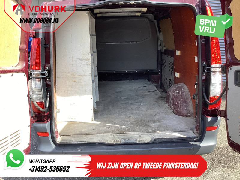 Mercedes-Benz Vito 113 CDI L2 EXPORT ONLY APK 2-2026/ PDC/ Cruise/ Trekhaak/ Airco - Малък ван: снимка 4 Mercedes-Benz Vito 113 CDI L2 EXPORT ONLY APK 2-2026/ PDC/ Cruise/ Trekhaak/ Airco - Малък ван: снимка 4