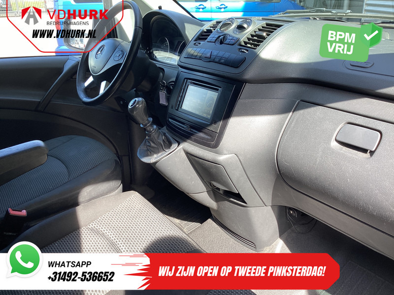 Mercedes-Benz Vito 113 CDI L2 EXPORT ONLY APK 2-2026/ PDC/ Cruise/ Trekhaak/ Airco - Малък ван: снимка 3 Mercedes-Benz Vito 113 CDI L2 EXPORT ONLY APK 2-2026/ PDC/ Cruise/ Trekhaak/ Airco - Малък ван: снимка 3