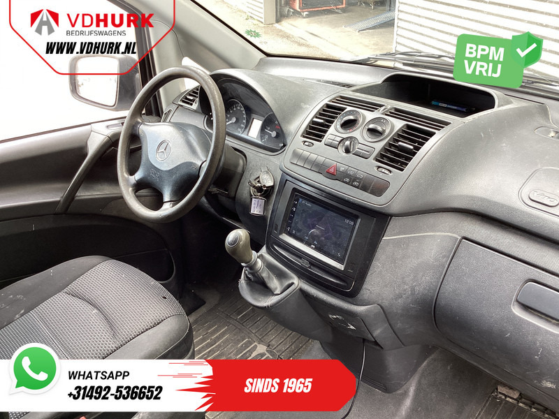 Mercedes-Benz Vito 113 CDI L2 EXPORT ONLY Imperiaal/ LMV/ Trekhaak - Малък ван: снимка 3 Mercedes-Benz Vito 113 CDI L2 EXPORT ONLY Imperiaal/ LMV/ Trekhaak - Малък ван: снимка 3