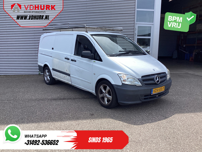 Mercedes-Benz Vito 113 CDI L2 EXPORT ONLY Imperiaal/ LMV/ Trekhaak - Малък ван: снимка 1 Mercedes-Benz Vito 113 CDI L2 EXPORT ONLY Imperiaal/ LMV/ Trekhaak - Малък ван: снимка 1
