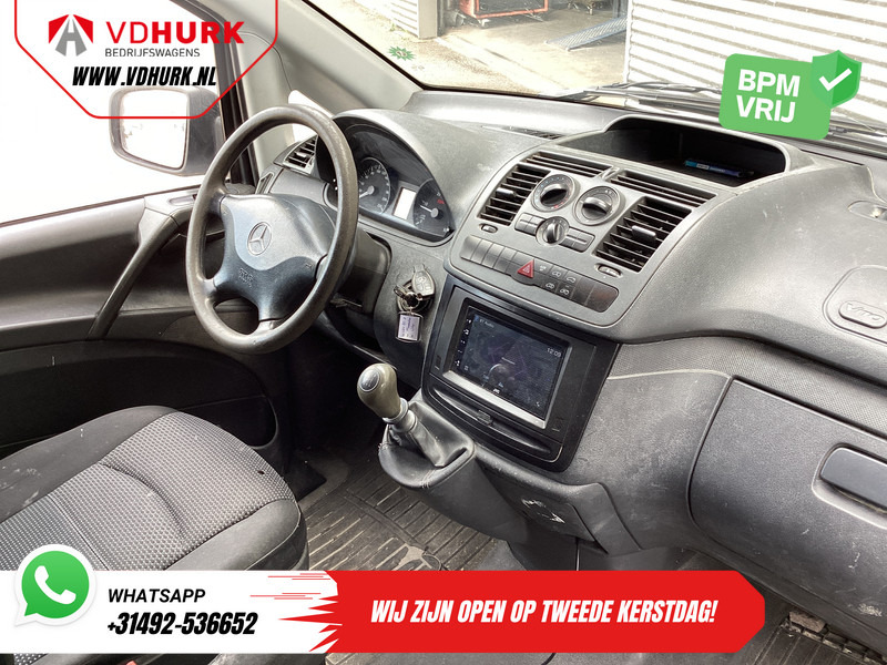 Mercedes-Benz Vito 113 CDI L2 EXPORT ONLY Imperiaal/ LMV/ Trekhaak - Малък ван: снимка 3 Mercedes-Benz Vito 113 CDI L2 EXPORT ONLY Imperiaal/ LMV/ Trekhaak - Малък ван: снимка 3