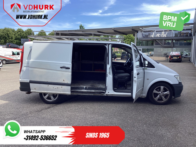 Mercedes-Benz Vito 113 CDI L2 EXPORT ONLY Imperiaal/ LMV/ Trekhaak - Малък ван: снимка 5 Mercedes-Benz Vito 113 CDI L2 EXPORT ONLY Imperiaal/ LMV/ Trekhaak - Малък ван: снимка 5