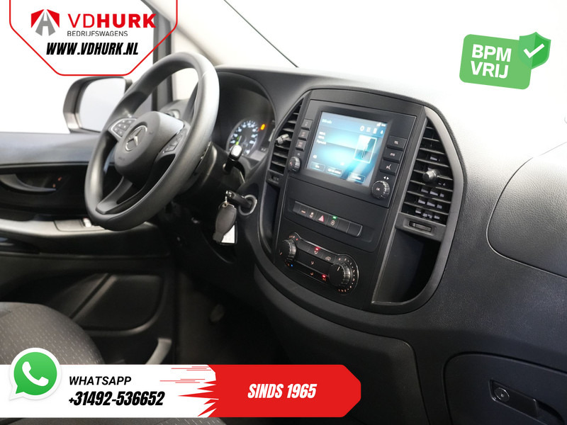 Mercedes-Benz Vito 114 CDI Aut. L3 BPM VRIJ! NL Auto/ Carplay/ Cruise/ DAB/ Camera/ LMV 18”/ Sidebars - Малък ван: снимка 2 Mercedes-Benz Vito 114 CDI Aut. L3 BPM VRIJ! NL Auto/ Carplay/ Cruise/ DAB/ Camera/ LMV 18”/ Sidebars - Малък ван: снимка 2