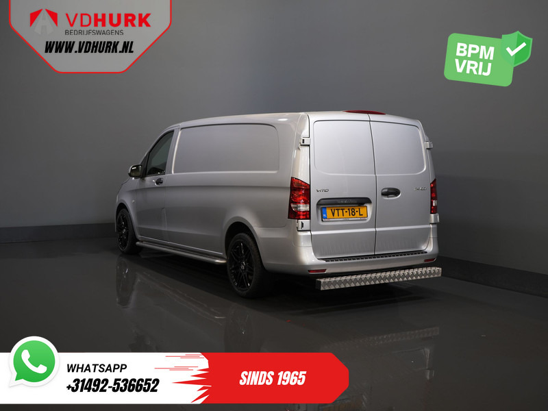 Mercedes-Benz Vito 114 CDI Aut. L3 BPM VRIJ! NL Auto/ Carplay/ Cruise/ DAB/ Camera/ LMV 18”/ Sidebars - Малък ван: снимка 1 Mercedes-Benz Vito 114 CDI Aut. L3 BPM VRIJ! NL Auto/ Carplay/ Cruise/ DAB/ Camera/ LMV 18”/ Sidebars - Малък ван: снимка 1
