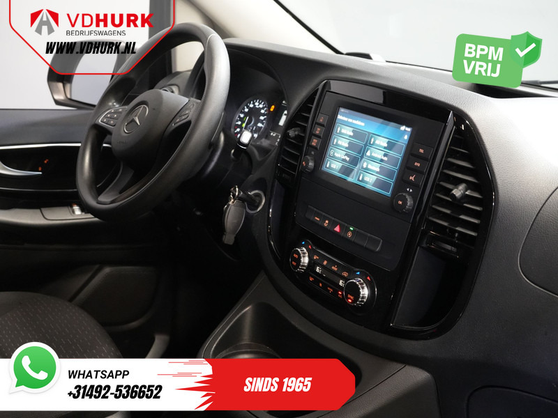 Mercedes-Benz Vito 114 CDI Aut. L3 XL DC Dubbele Cabine BPM VRIJ! LED/ Climate/ Navi/ Carplay/ Camera/ PDC/ Cruise - Малък ван, Бус с двойна кабина: снимка 3 Mercedes-Benz Vito 114 CDI Aut. L3 XL DC Dubbele Cabine BPM VRIJ! LED/ Climate/ Navi/ Carplay/ Camera/ PDC/ Cruise - Малък ван, Бус с двойна кабина: снимка 3