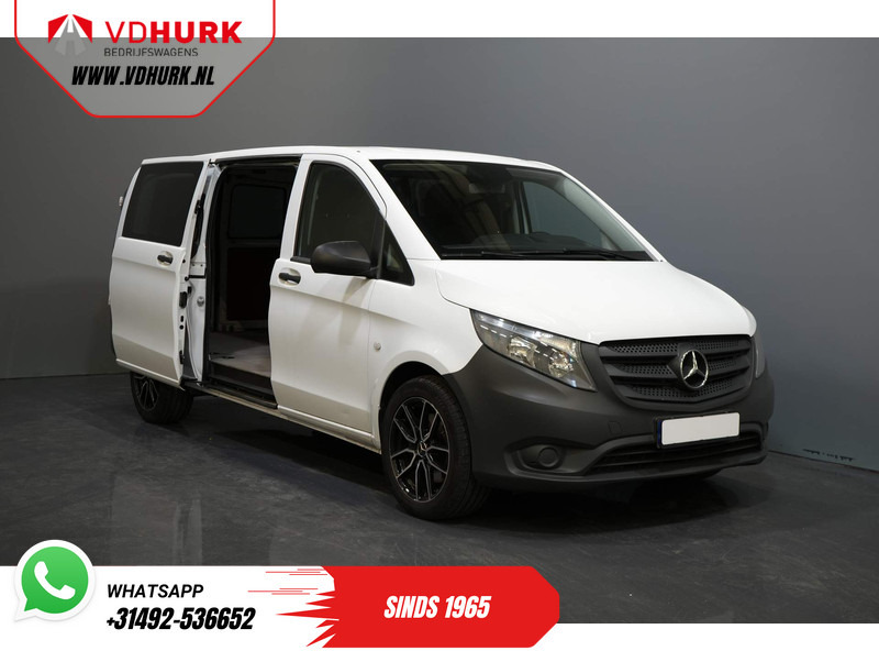 Малък ван Mercedes-Benz Vito 114 CDI Aut. L3 XL EXPORT ONLY 2x Schuifdeur/ LMV/ Cruise/ Airco/ Trekhaak: снимка 7