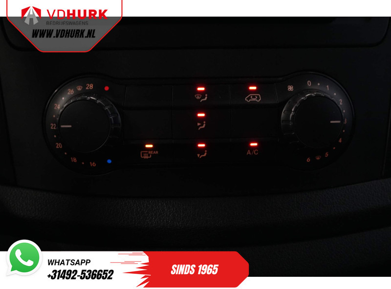 Малък ван Mercedes-Benz Vito 114 CDI Aut. L3 XL EXPORT ONLY 2x Schuifdeur/ LMV/ Cruise/ Airco/ Trekhaak: снимка 20