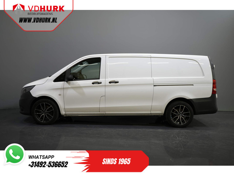 Малък ван Mercedes-Benz Vito 114 CDI Aut. L3 XL EXPORT ONLY 2x Schuifdeur/ LMV/ Cruise/ Airco/ Trekhaak: снимка 9