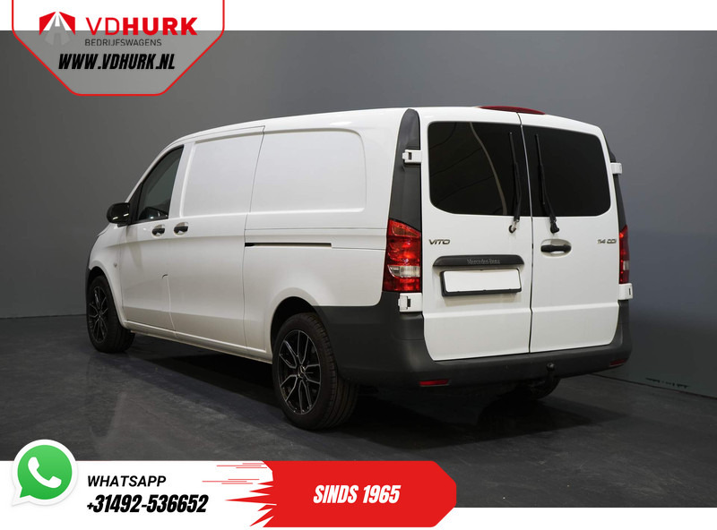 Mercedes-Benz Vito 114 CDI Aut. L3 XL EXPORT ONLY 2x Schuifdeur/ LMV/ Cruise/ Airco/ Trekhaak - Малък ван: снимка 2 Mercedes-Benz Vito 114 CDI Aut. L3 XL EXPORT ONLY 2x Schuifdeur/ LMV/ Cruise/ Airco/ Trekhaak - Малък ван: снимка 2