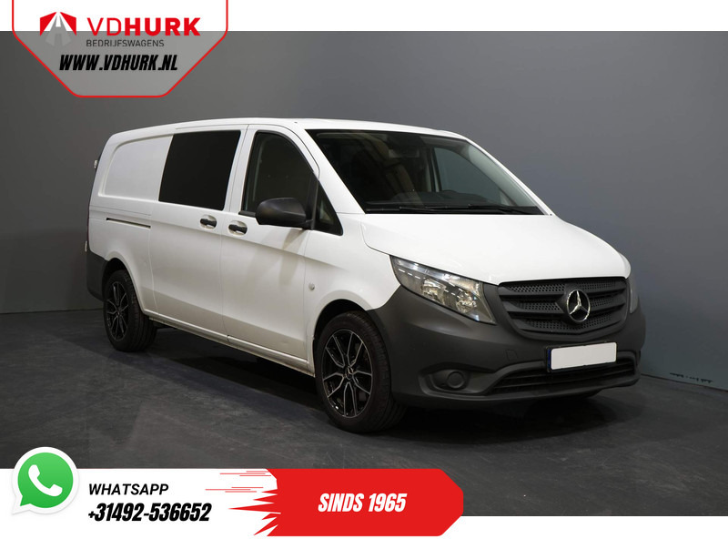 Mercedes-Benz Vito 114 CDI Aut. L3 XL EXPORT ONLY 2x Schuifdeur/ LMV/ Cruise/ Airco/ Trekhaak - Малък ван: снимка 1 Mercedes-Benz Vito 114 CDI Aut. L3 XL EXPORT ONLY 2x Schuifdeur/ LMV/ Cruise/ Airco/ Trekhaak - Малък ван: снимка 1