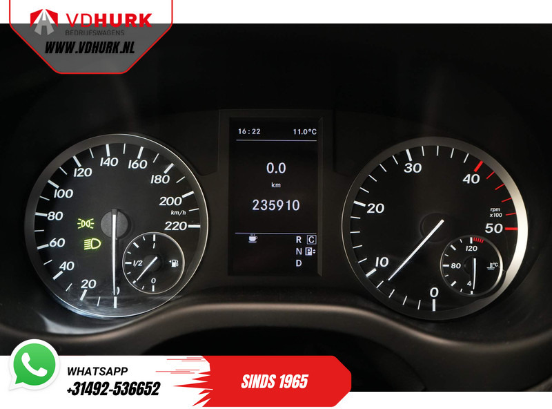 Малък ван Mercedes-Benz Vito 114 CDI Aut. L3 XL EXPORT ONLY 2x Schuifdeur/ LMV/ Cruise/ Airco/ Trekhaak: снимка 13