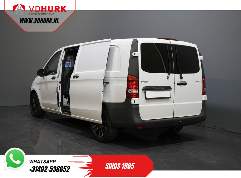 Малък ван Mercedes-Benz Vito 114 CDI Aut. L3 XL EXPORT ONLY 2x Schuifdeur/ LMV/ Cruise/ Airco/ Trekhaak: снимка 8