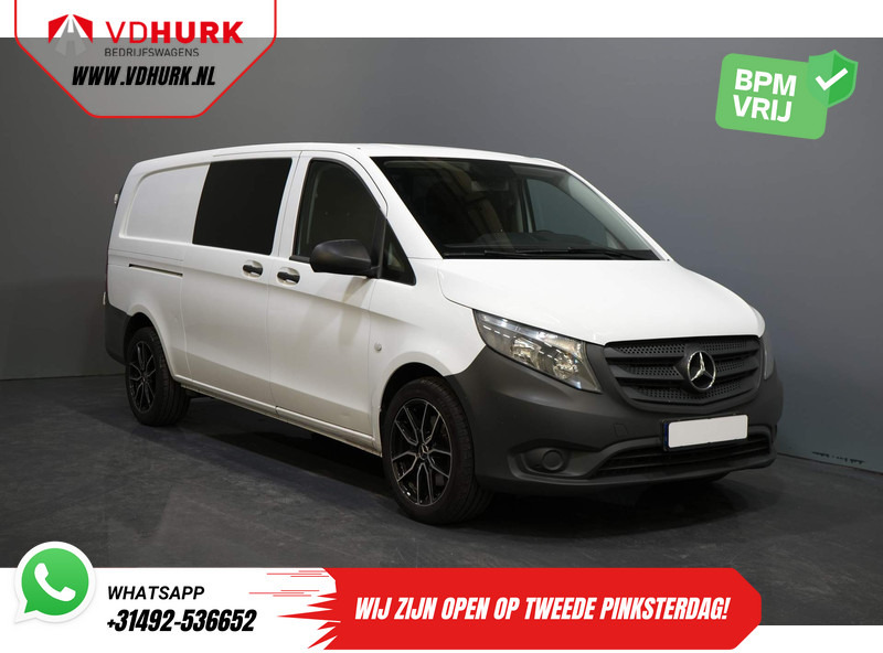 Mercedes-Benz Vito 114 CDI Aut. L3 XL EXPORT ONLY 2x Schuifdeur/ LMV/ Cruise/ Airco/ Trekhaak - Малък ван: снимка 1 Mercedes-Benz Vito 114 CDI Aut. L3 XL EXPORT ONLY 2x Schuifdeur/ LMV/ Cruise/ Airco/ Trekhaak - Малък ван: снимка 1