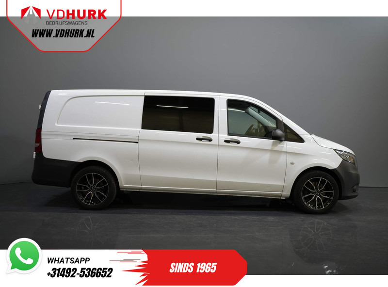 Малък ван Mercedes-Benz Vito 114 CDI Aut. L3 XL EXPORT ONLY 2x Schuifdeur/ LMV/ Cruise/ Airco/ Trekhaak: снимка 10