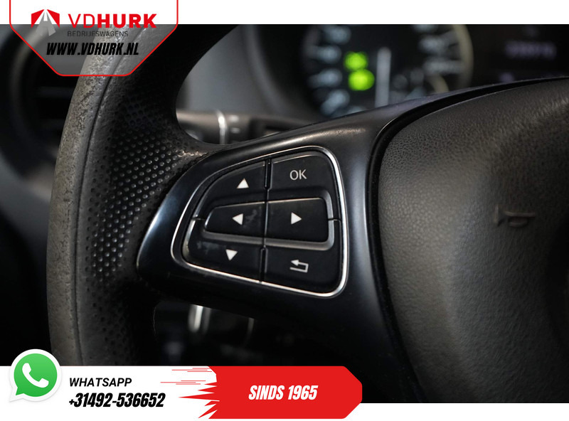 Малък ван Mercedes-Benz Vito 114 CDI Aut. L3 XL EXPORT ONLY 2x Schuifdeur/ LMV/ Cruise/ Airco/ Trekhaak: снимка 17