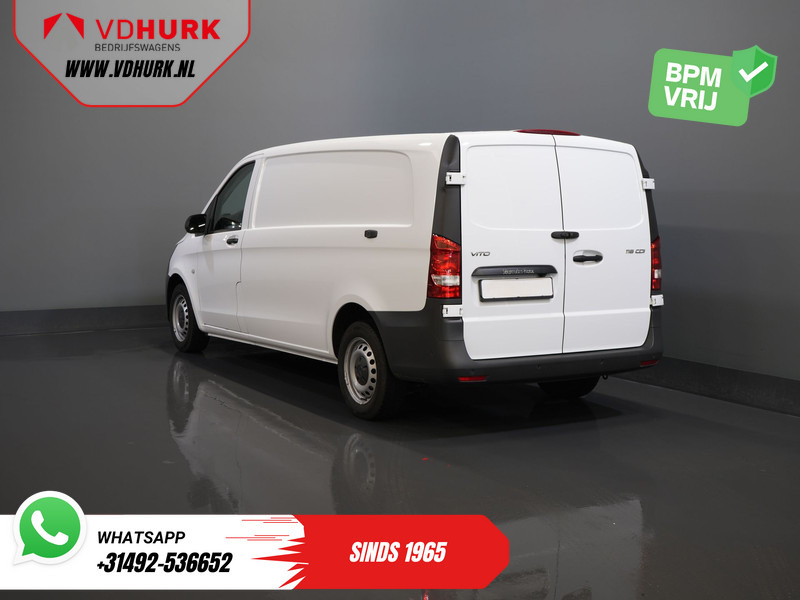 Mercedes-Benz Vito 116 CDI Aut. L2 BPM VRIJ! Carplay/ Stoelverw./ 270gr deuren/ Cruise/ Airco/ Navi/ Camera/ PDC - Товарен бус: снимка 2 Mercedes-Benz Vito 116 CDI Aut. L2 BPM VRIJ! Carplay/ Stoelverw./ 270gr deuren/ Cruise/ Airco/ Navi/ Camera/ PDC - Товарен бус: снимка 2