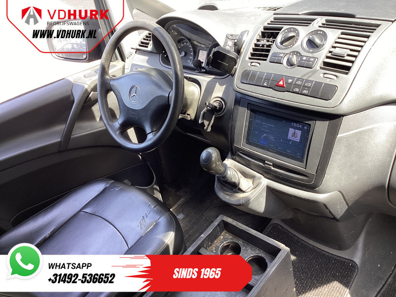 Mercedes-Benz Vito 116 CDI L2 EXPORT ONLY Carplay/ Imperiaal/ Airco/ Trekhaak - Малък ван: снимка 3 Mercedes-Benz Vito 116 CDI L2 EXPORT ONLY Carplay/ Imperiaal/ Airco/ Trekhaak - Малък ван: снимка 3