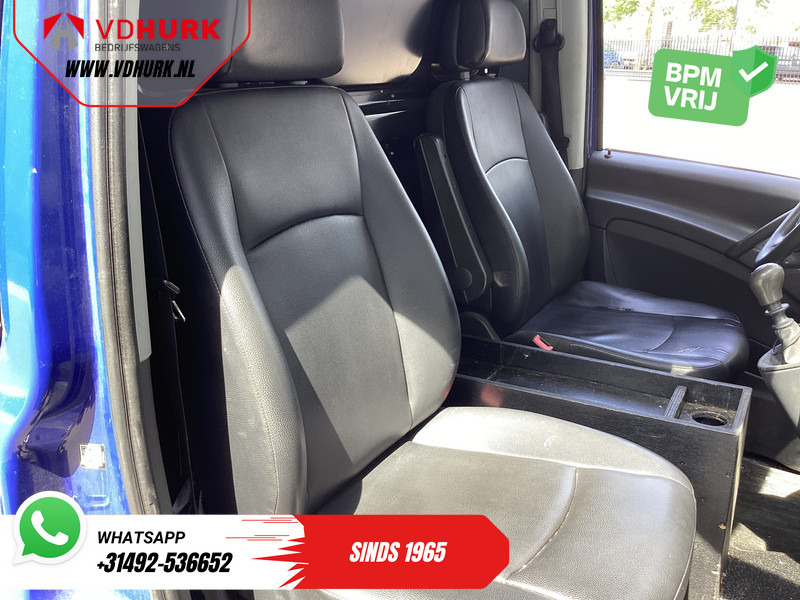 Малък ван Mercedes-Benz Vito 116 CDI L2 EXPORT ONLY Carplay/ Imperiaal/ Airco/ Trekhaak: снимка 11